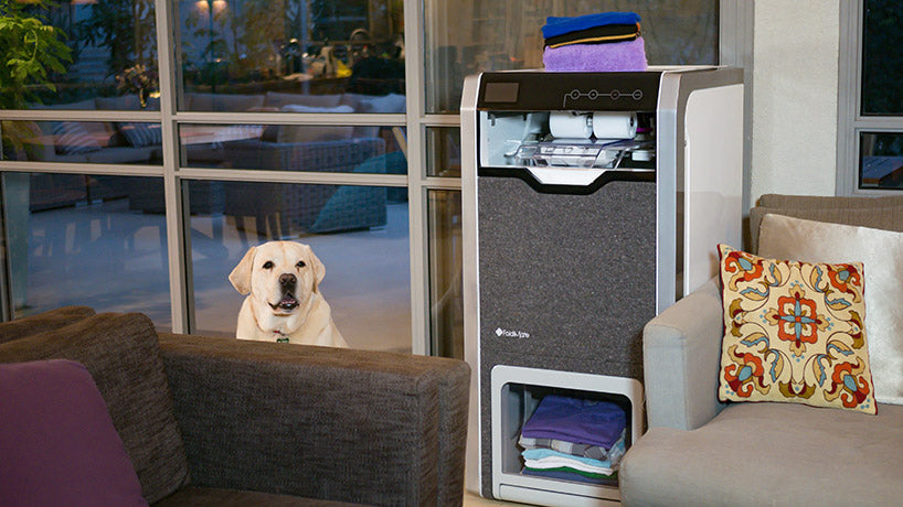 New VAREON LinenBot - La machine à linge intelligente pour une maison sans effort.
